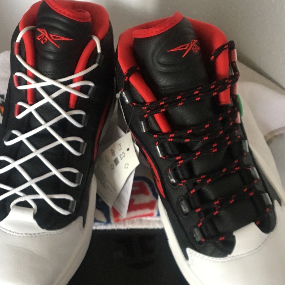 Reebok Question Mid OG Meets OG (Harden, Iverson)